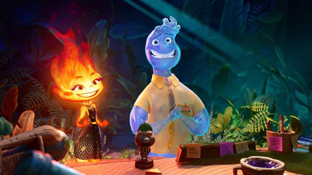 Review Elemental, Komedi Romantis dari Studio Animasi Disney Pixar