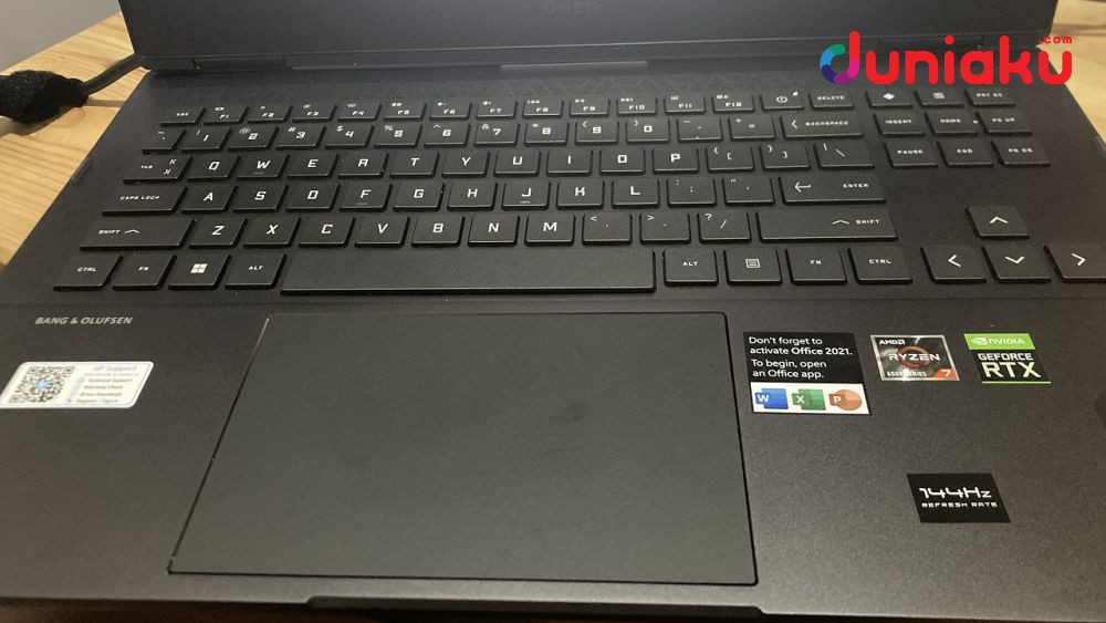 Review Laptop Gaming OMEN by HP 16-n0045AX, Siap Main Kapan Saja!