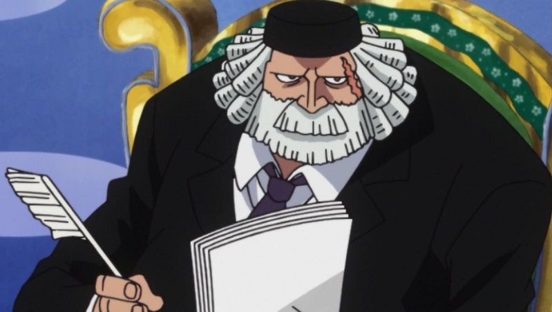 Teori: Apa Penyebab Bekas Luka di Tubuh Gorosei One Piece?