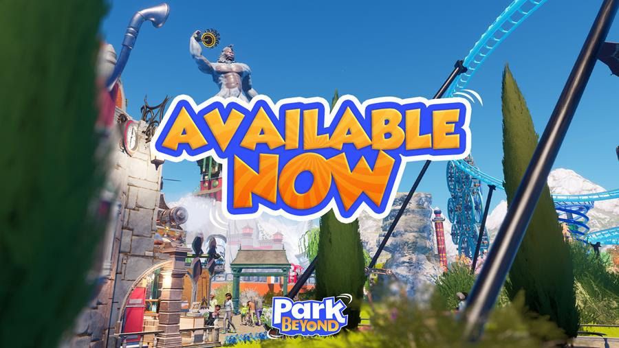Game Park Beyond Sudah Tersedia! Bangun Taman Bermainmu!
