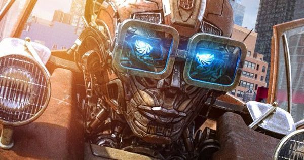 Wheeljack, robot berkacamata - Transformers: Rise of the Beasts