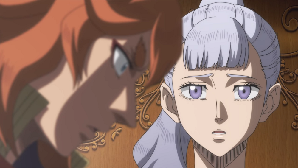 Black Clover Mereoleona Vermillion dan Acier Silva