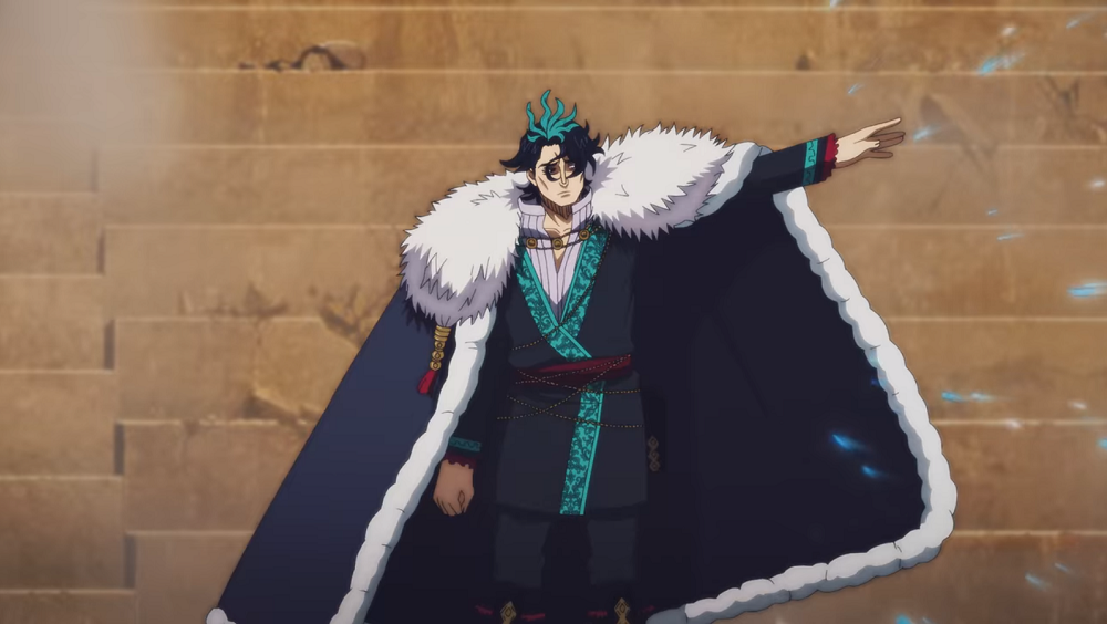 Black Clover: Sword of the Wizard King