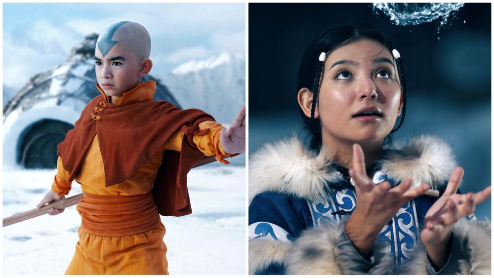 Inilah Potret 4 Karakter Utama Avatar: The Last Airbender Netflix!