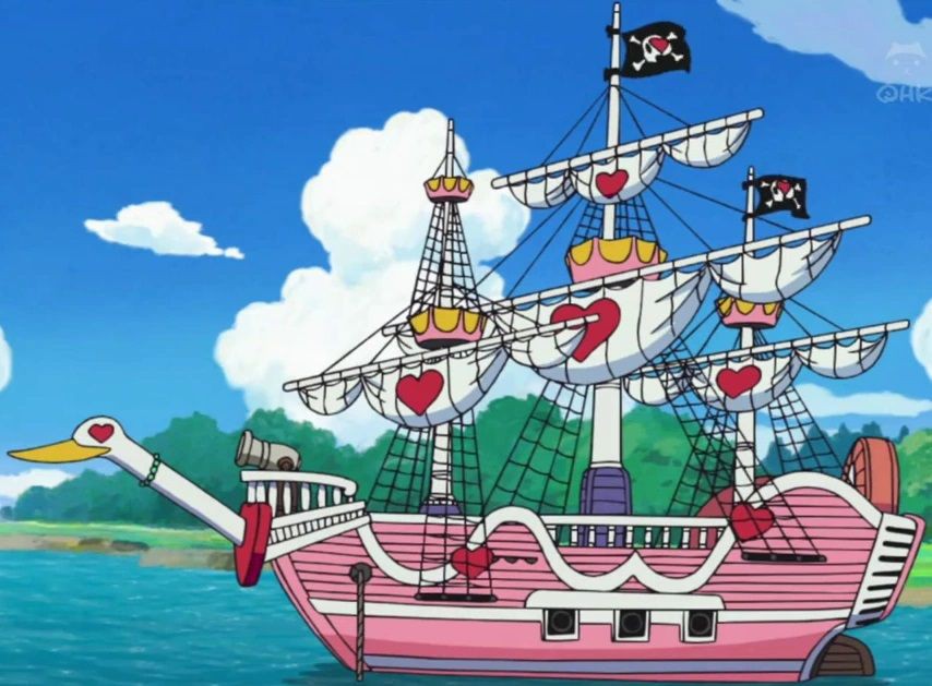4 Kapal yang Terlihat di Teaser One Piece Netflix! Merry Masih Seram