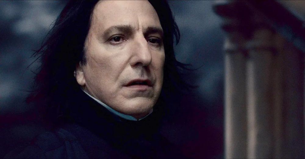 Kenapa Snape Membunuh Dumbledore di Harry Potter?