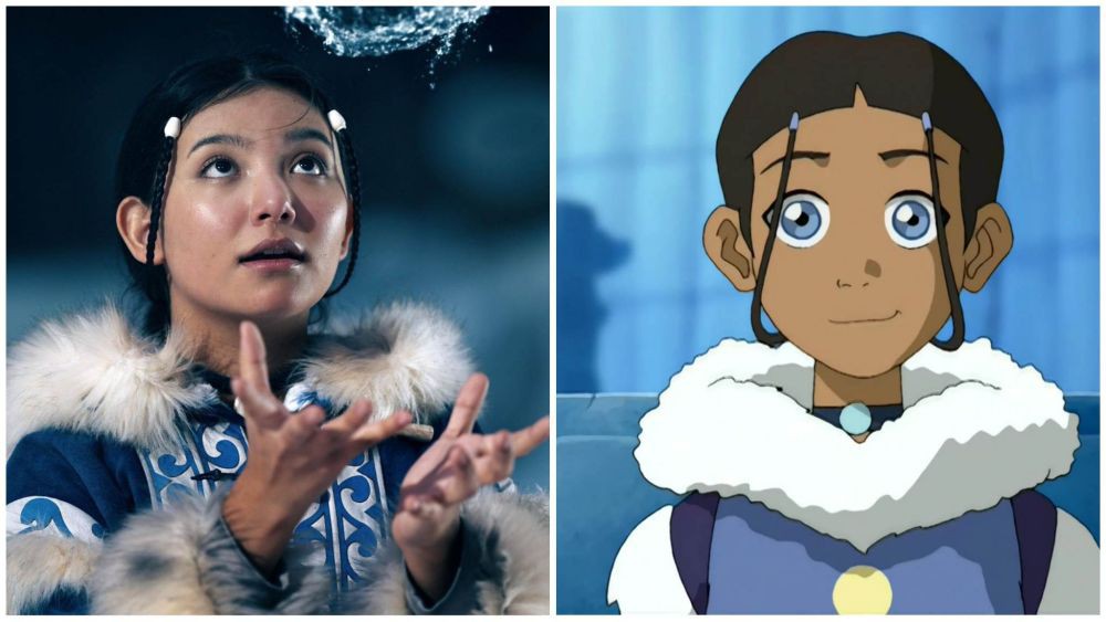 Perbandingan 4 Tokoh Avatar: The Last Airbender Netflix dengan Animasi