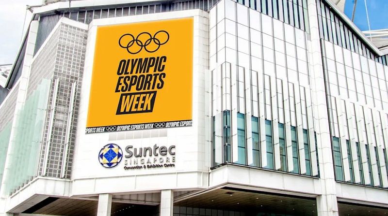 Olympic Esports Week. (Dok. IOC, olympics.com)