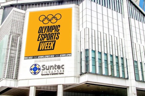 SEGA Akan Hadir di Olympic Esports Week di Singapura