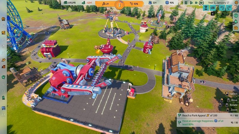 Review Park Beyond, Simulasi Membangun Taman Bermain