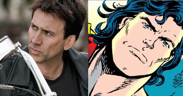 Nicolas Cage yang diketahui menjadi cameo Superman di The Flash