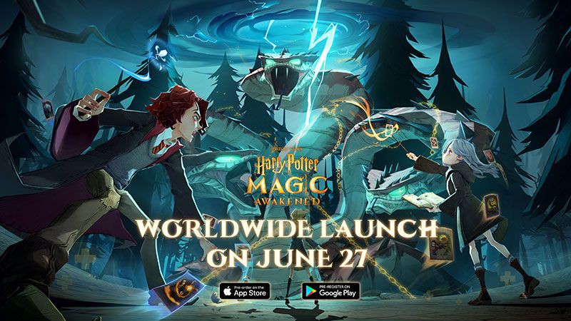 Warner Bros. Games dan NetEase Umumkan Harry Potter Magic Awakened 