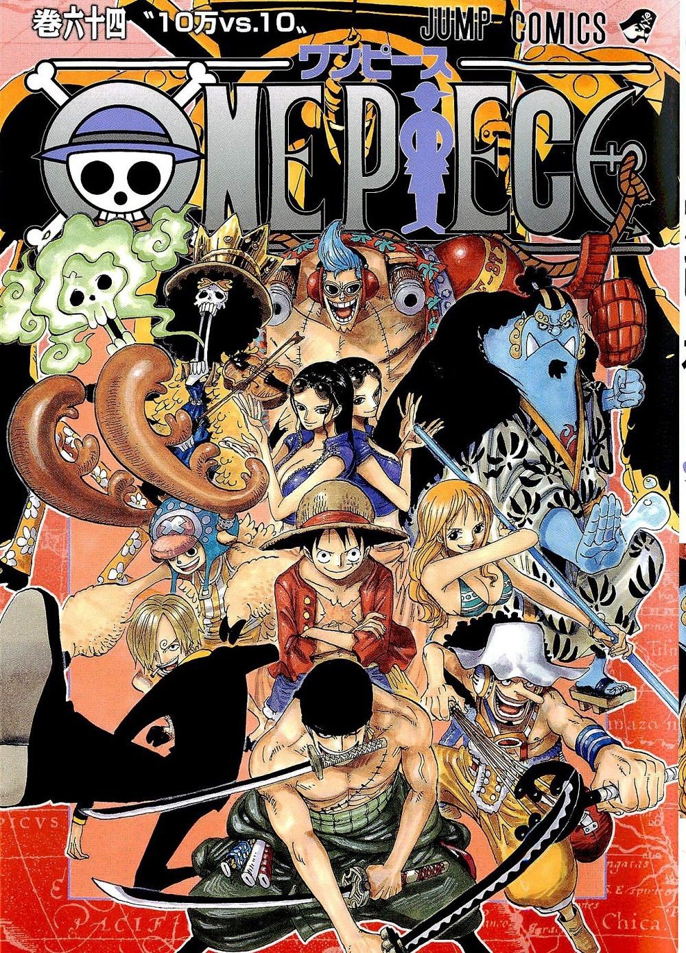 4 Hal Menarik dari Sampul One Piece Volume 106!