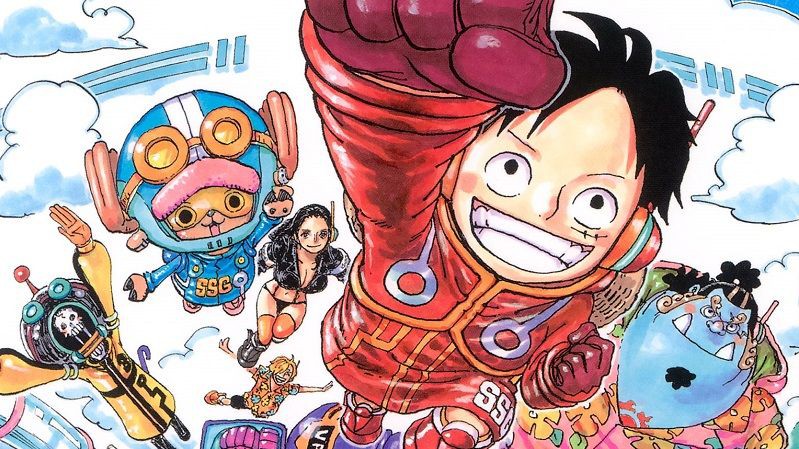 4 Hal Menarik dari Sampul One Piece Volume 106! Topi Jerami di Egghead