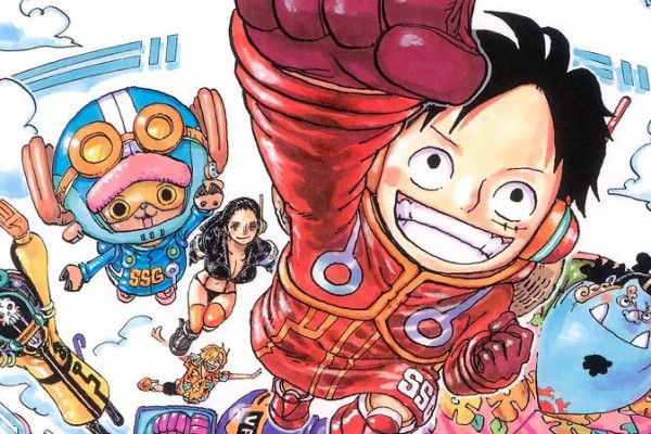 4 Hal Menarik dari Sampul One Piece Volume 106! Topi Jerami di Egghead