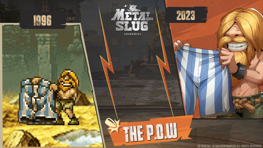 Metal Slug: Awakening Soft Launch Dimulai Tanggal 28 Juni! 