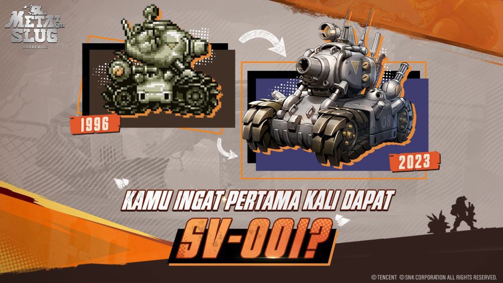 Metal slug awakened