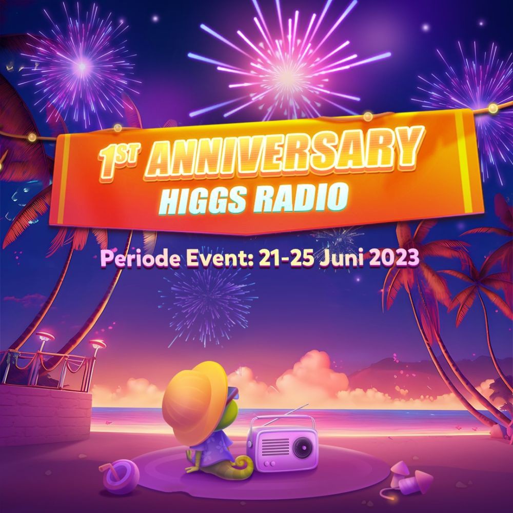 Event Higgs Domino Terus Memanas Dari 22-27 Juni!