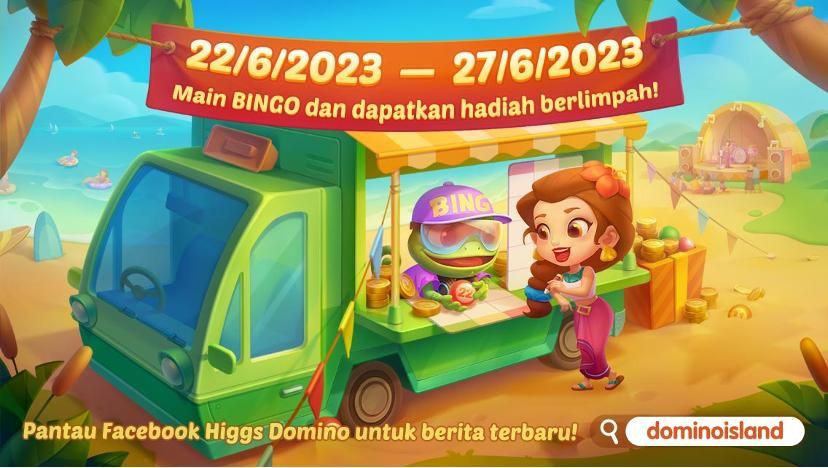 Event Higgs Domino Terus Memanas Dari 22-27 Juni!