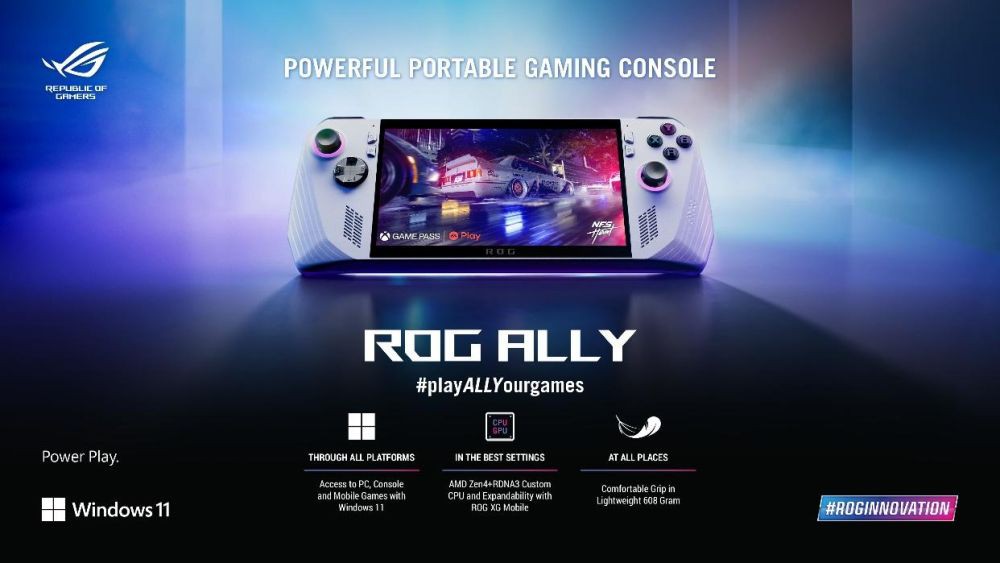 ROG Ally Masuk Sesi Pre-Order Pada 27 Juni!