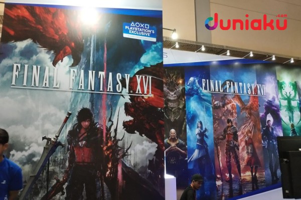 Launch Event Final Fantasy XVI Hadir di Indonesia Comic Con 2023!