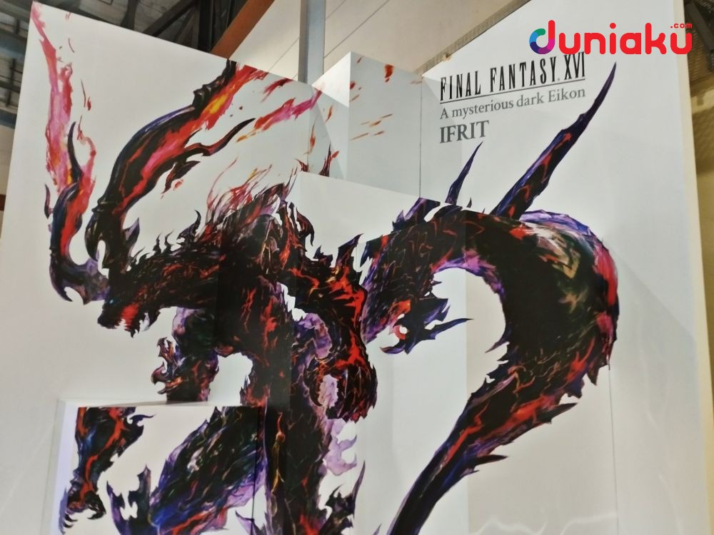 Keseruan Launching Final Fantasy XVI di Indonesia Comic Con Pop Asia