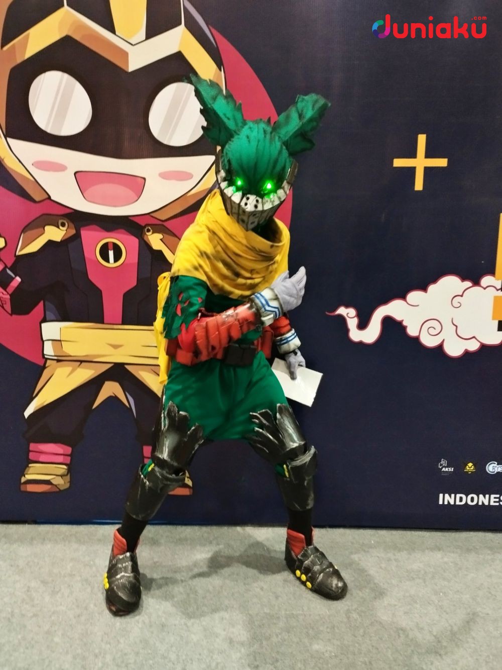 Indonesia Comic Con Pop Asia 2023 - Cosplayer Deku.jpg