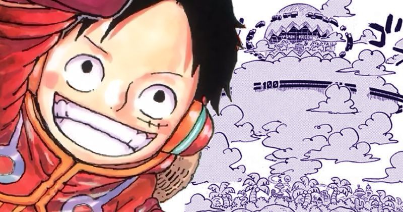 luffy egghead one piece