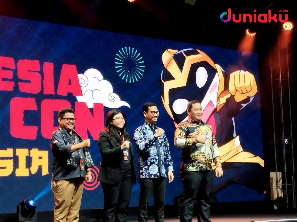 Indonesia Comic Con Pop Asia 2023 Resmi Dibuka Pada 23 Juni 2023