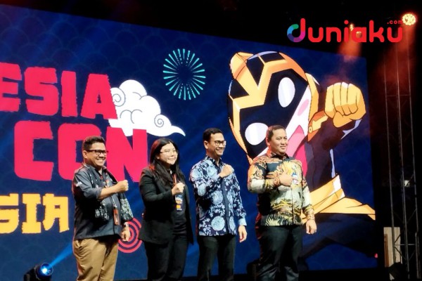 Indonesia Comic Con Pop Asia 2023 Resmi Dibuka Pada 23 Juni 2023