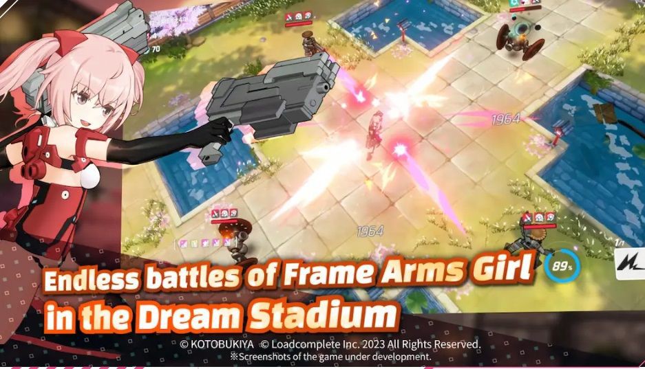 Frame Arms Girl: Dream Stadium Hadir Tanggal 6 Juli!