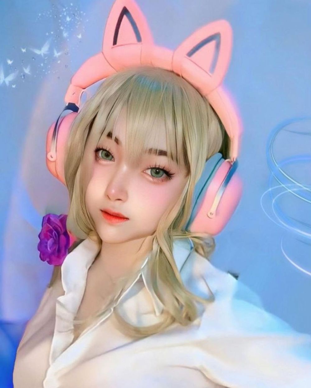 7 Potret Cosplayer Baeby Chan, Sukses Bikin Kagum Fans!