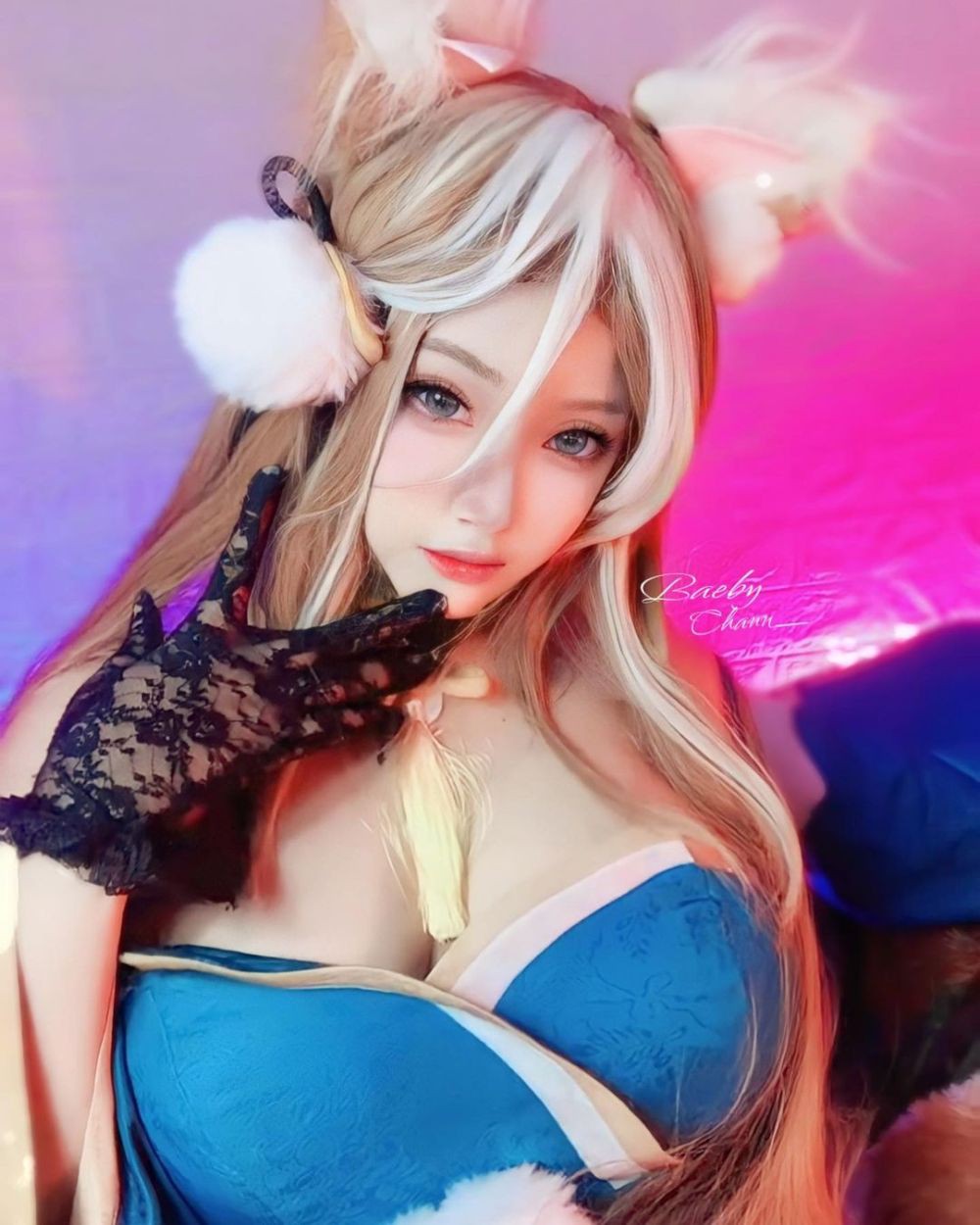 7 Potret Cosplayer Baeby Chan, Sukses Bikin Kagum Fans!