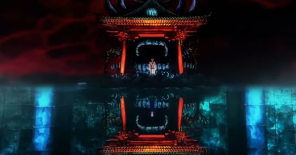 Malevolent Shrine milik Sukuna yang muncul di anime - Jujutsu Kaisen