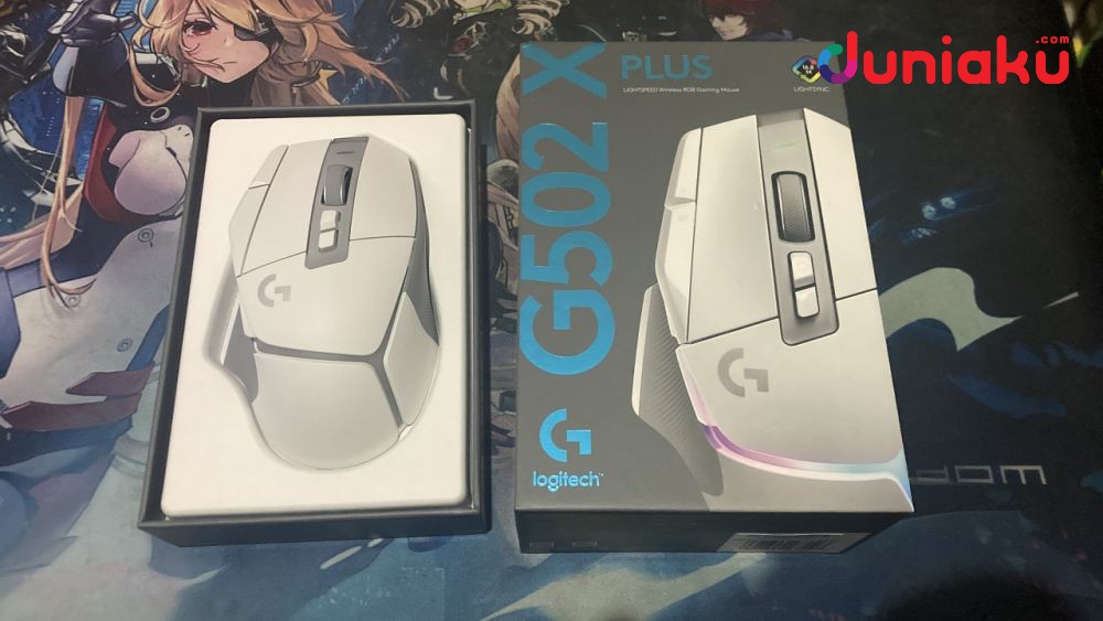 Review Mouse Logitech G502 X Plus, LIGHTSPEED Terdepan Pada Kelasnya! 