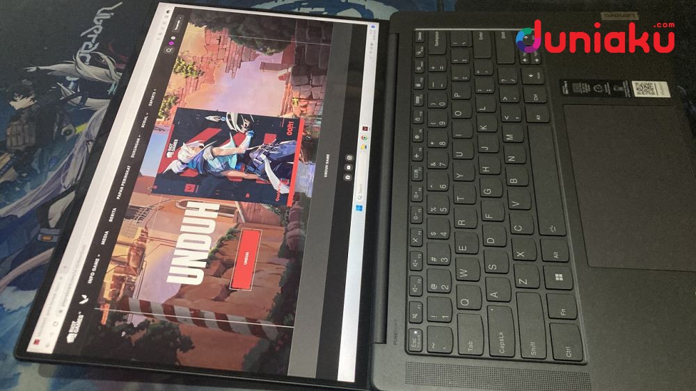 Review Lenovo Slim 7 Pro X, Laptop Tipis Isi Tebel!