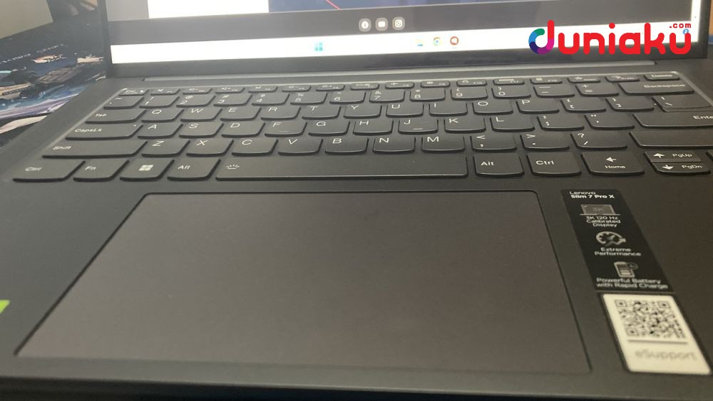 Review Lenovo Slim 7 Pro X, Laptop Tipis Isi Tebel!