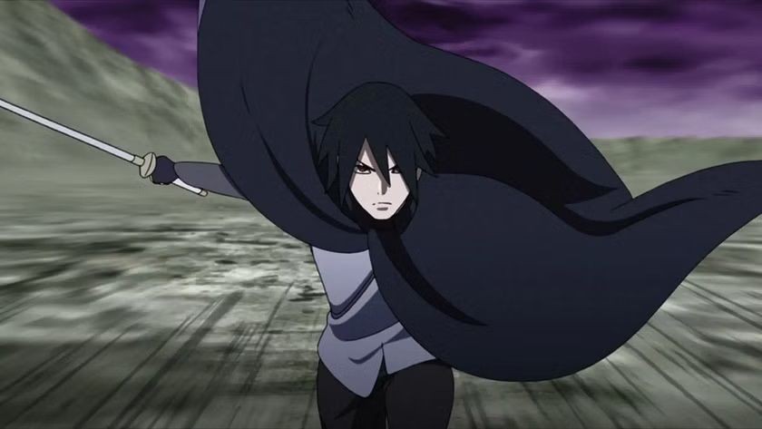 Kenapa Lengan Kiri Sasuke Hilang di Naruto? Ini Sebabnya