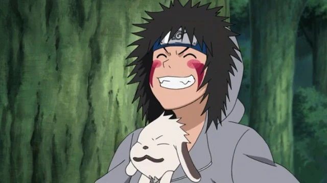 Kiba Inuzuka dan Akamaru