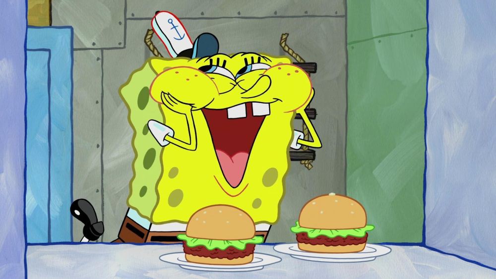 Rahasia Resep Krabby Patty, Benarkah Bahan Dasarnya Kepiting?