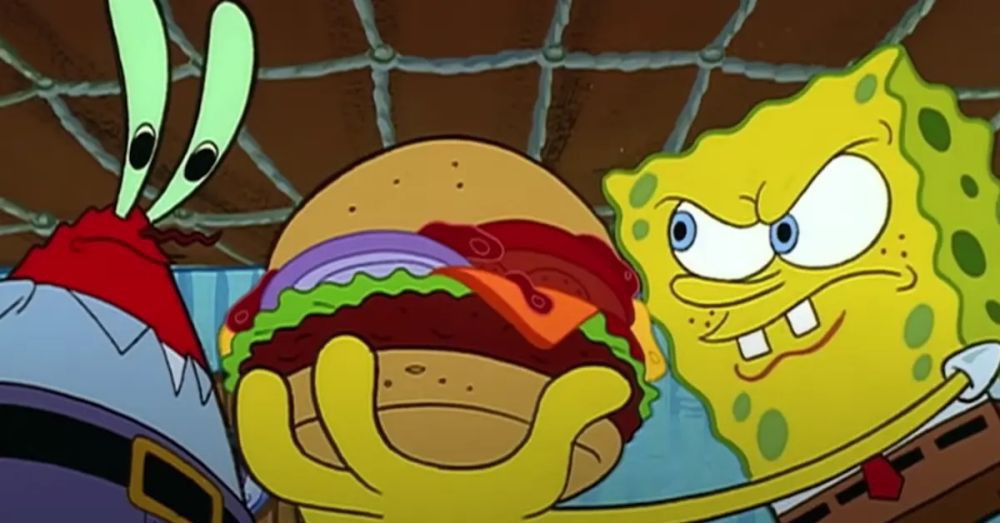 Rahasia Resep Krabby Patty, Benarkah Bahan Dasarnya Kepiting?