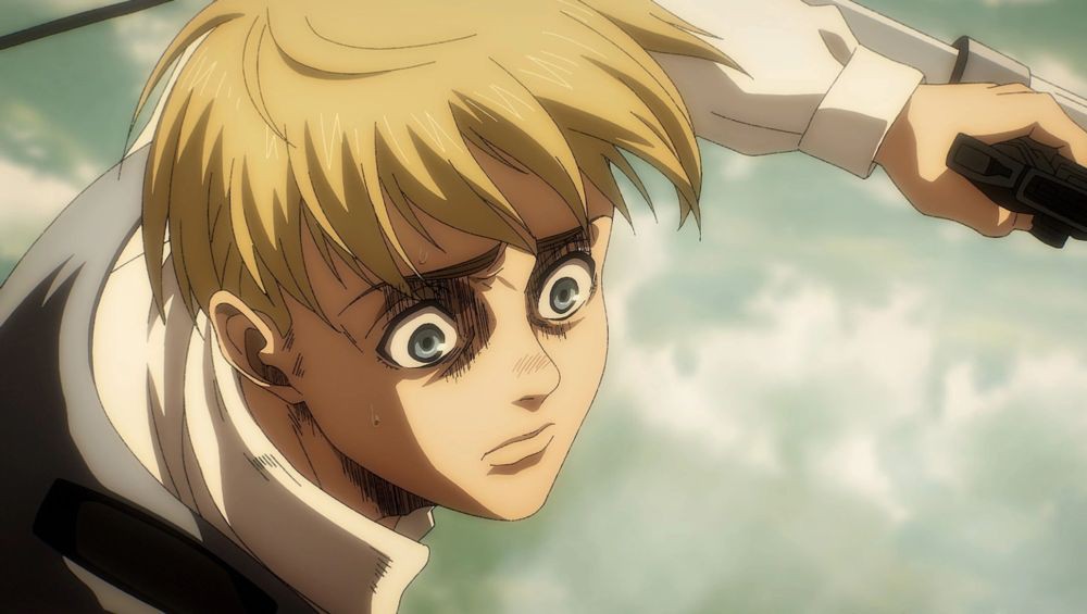 attack on titan Armin