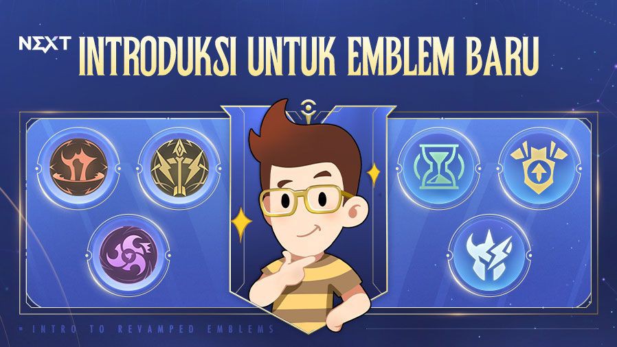 Revamp Emblem Hadirkan Perubahan Permainan yang Menarik
di MLBB!