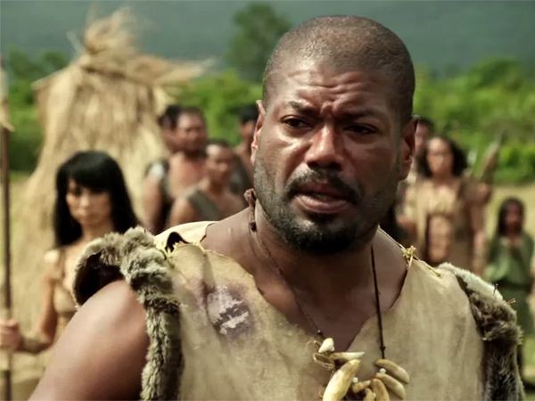 Christopher Judge di Clash of the Empires. (Dok. The Asylum/Clash of the Empires)