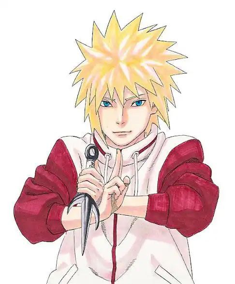 Yondaime  Gambar anime, Gambar karakter, Seni anime