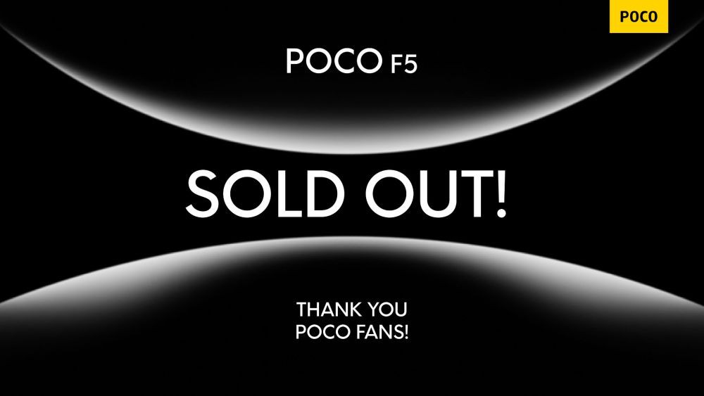 Ini Spesifikasi POCO F5, Sampai Sold Out di Hari Peluncuran!