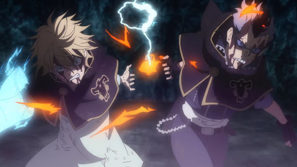 Black Clover Magna Swing dan Luck