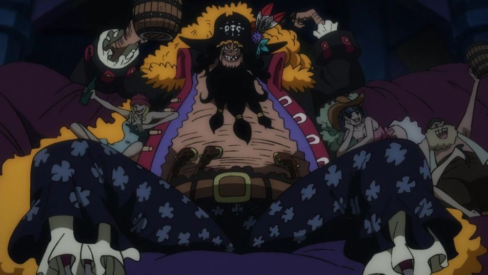 Marshall D. Teach alias Kurohige. (Dok. Toei Animation/One Piece)