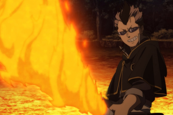 10 Teknik Sihir Api Magna Swing Terkuat di Black Clover