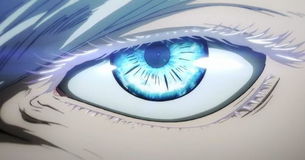 Six Eyes milik Gojo yang terbuka di film prekuelnya - Jujutsu Kaisen 0